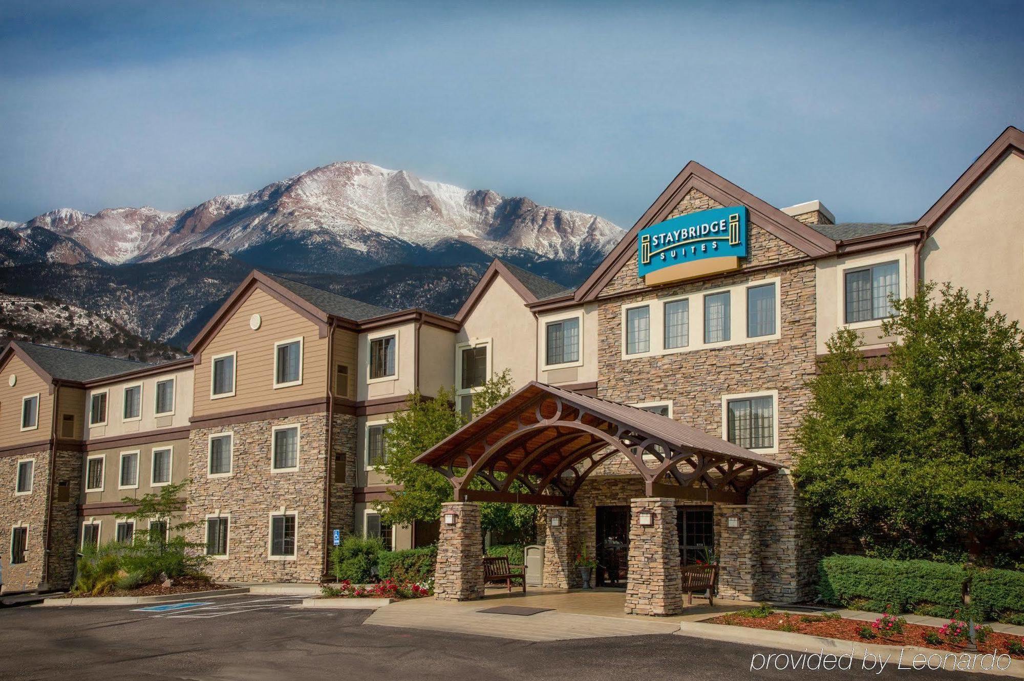 Staybridge Suites Colorado Springs North By Ihg Exterior photo