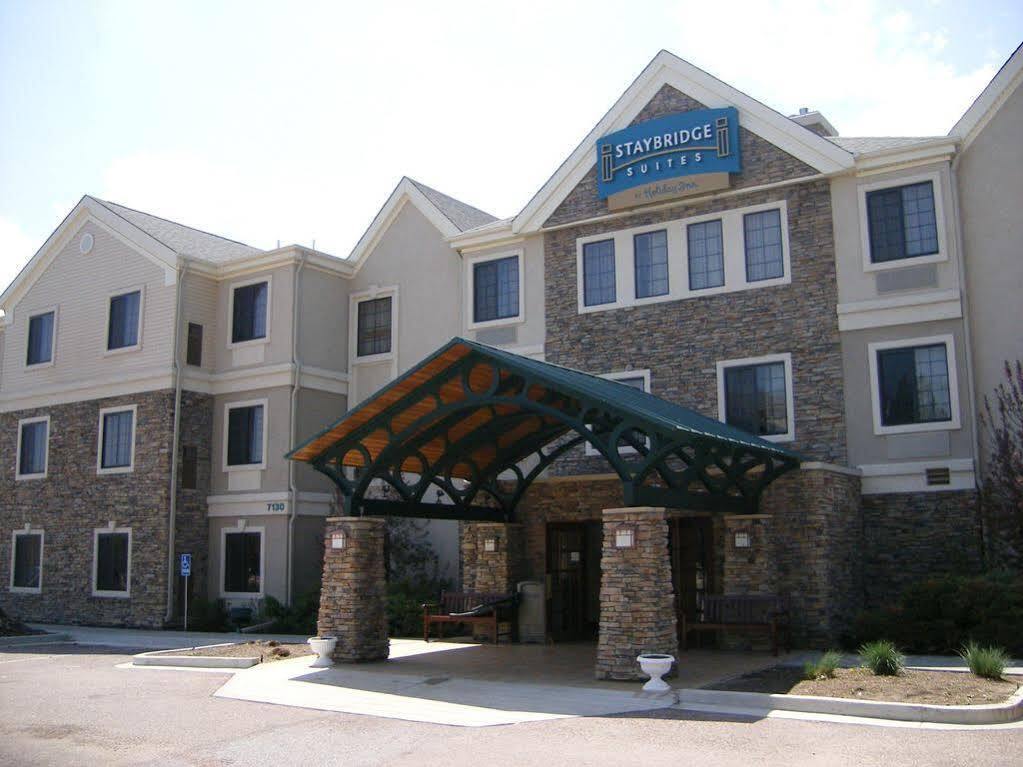 Staybridge Suites Colorado Springs North By Ihg Exterior photo