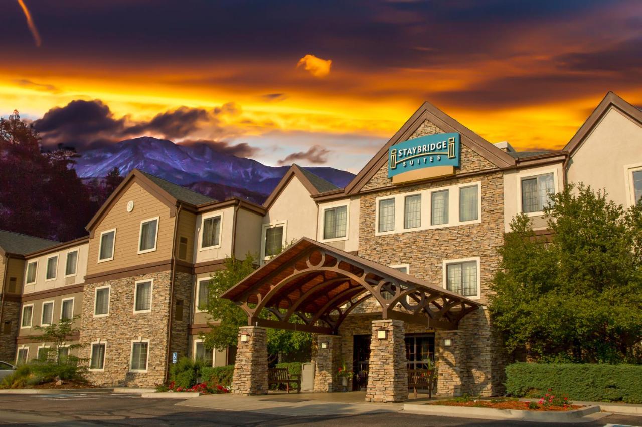 Staybridge Suites Colorado Springs North By Ihg Exterior photo